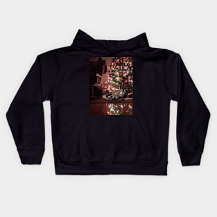 Reflections of Christmas Kids Hoodie